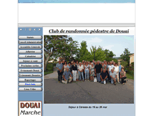 Tablet Screenshot of douai-marche.fr